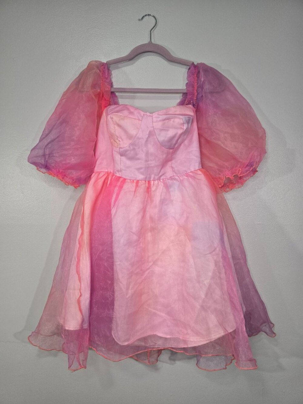 NWT Cider Tulle Mini Dress- Size Med - Picture 11 of 11